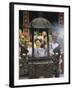 Dihua Street, Xiahai City God Temple, Taipei City, Taiwan-Christian Kober-Framed Photographic Print