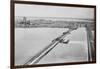 Dike Site for Floods of the Netherlands-null-Framed Premium Photographic Print