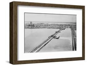 Dike Site for Floods of the Netherlands-null-Framed Photographic Print