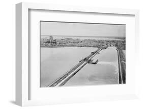 Dike Site for Floods of the Netherlands-null-Framed Photographic Print