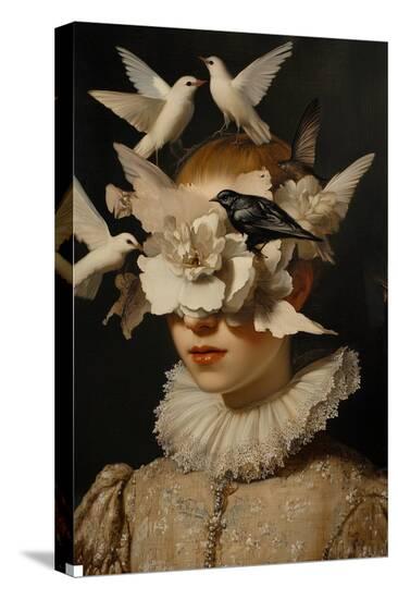 Stretched Canvas Print, , large