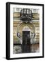 Dilapidated Art Nouveau Building, Riga Latvia-KerinF-Framed Photographic Print