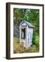 Dilapidated Outhouse-Wolterk-Framed Premium Photographic Print