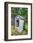 Dilapidated Outhouse-Wolterk-Framed Photographic Print