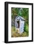 Dilapidated Outhouse-Wolterk-Framed Photographic Print