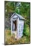 Dilapidated Outhouse-Wolterk-Mounted Photographic Print