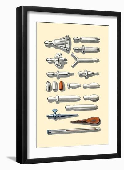 Dilators-Jules Porges-Framed Art Print