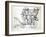 Diligence, C1850-1890-Stanislas Lepine-Framed Giclee Print