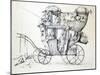 Diligence, C1850-1890-Stanislas Lepine-Mounted Giclee Print