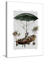 Diligenza and Flying Creatures-Fab Funky-Stretched Canvas