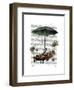 Diligenza and Flying Creatures-Fab Funky-Framed Art Print