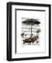 Diligenza and Flying Creatures-Fab Funky-Framed Art Print