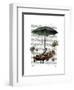 Diligenza and Flying Creatures-Fab Funky-Framed Art Print