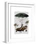 Diligenza and Flying Creatures-Fab Funky-Framed Art Print