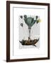 Diligenza Per La Luna-Fab Funky-Framed Art Print