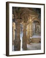 Dillawara Temple, Mount Abu, Rajasthan State, India-Sybil Sassoon-Framed Photographic Print