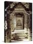 Dillawara Temple, Mount Abu, Rajasthan State, India-John Henry Claude Wilson-Stretched Canvas