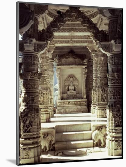 Dillawara Temple, Mount Abu, Rajasthan State, India-John Henry Claude Wilson-Mounted Photographic Print