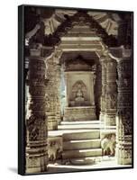 Dillawara Temple, Mount Abu, Rajasthan State, India-John Henry Claude Wilson-Framed Photographic Print