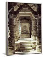 Dillawara Temple, Mount Abu, Rajasthan State, India-John Henry Claude Wilson-Framed Photographic Print