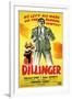 Dillinger, 1934-null-Framed Art Print