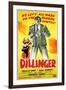 Dillinger, 1934-null-Framed Art Print