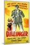 Dillinger, 1934-null-Mounted Art Print