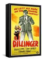 Dillinger, 1934-null-Framed Stretched Canvas