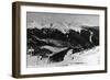 Dillon, Colorado - Arapahoe Basin at Continental Divide-Lantern Press-Framed Art Print