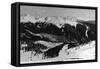 Dillon, Colorado - Arapahoe Basin at Continental Divide-Lantern Press-Framed Stretched Canvas