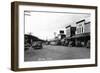 Dillon, Colorado - Street Scene-Lantern Press-Framed Art Print