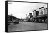 Dillon, Colorado - Street Scene-Lantern Press-Framed Stretched Canvas