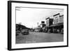 Dillon, Colorado - Street Scene-Lantern Press-Framed Art Print