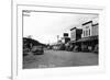 Dillon, Colorado - Street Scene-Lantern Press-Framed Premium Giclee Print