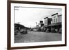 Dillon, Colorado - Street Scene-Lantern Press-Framed Premium Giclee Print