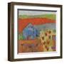 Dillwyn Barn-Sue Jachimiec-Framed Art Print