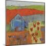 Dillwyn Barn-Sue Jachimiec-Mounted Art Print