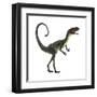 Dilong Dinosaur-Stocktrek Images-Framed Art Print