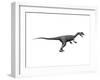 Dilophosaurus Dinosaur-null-Framed Art Print