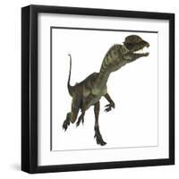 Dilophosaurus Dinosaur-Stocktrek Images-Framed Art Print