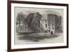 Dilston Castle, Northumberland, Formerly the Residence of the Earls of Derwentwater-Edmund Morison Wimperis-Framed Premium Giclee Print