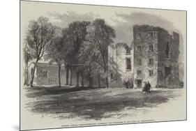 Dilston Castle, Northumberland, Formerly the Residence of the Earls of Derwentwater-Edmund Morison Wimperis-Mounted Premium Giclee Print