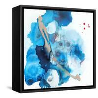 Diluted No. 2-Valerie Russell-Framed Stretched Canvas