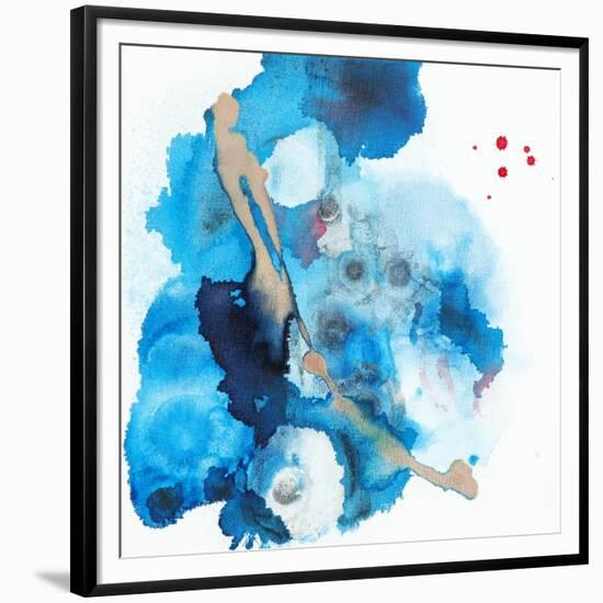 Diluted No. 2-Valerie Russell-Framed Premium Giclee Print