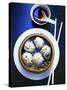 Dim Sum in Bamboo Steamer (China)-Dorota & Bogdan Bialy-Stretched Canvas