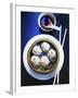 Dim Sum in Bamboo Steamer (China)-Dorota & Bogdan Bialy-Framed Photographic Print