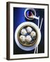 Dim Sum in Bamboo Steamer (China)-Dorota & Bogdan Bialy-Framed Photographic Print