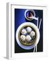 Dim Sum in Bamboo Steamer (China)-Dorota & Bogdan Bialy-Framed Photographic Print