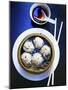 Dim Sum in Bamboo Steamer (China)-Dorota & Bogdan Bialy-Mounted Photographic Print