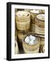 Dim Sum Preparation in a Restaurant Kitchen in Hong Kong, China, Asia-Gavin Hellier-Framed Photographic Print